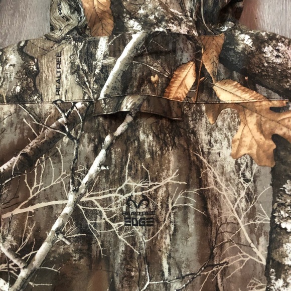 Realtree Edge Hunting Jacket - Picture 6 of 7